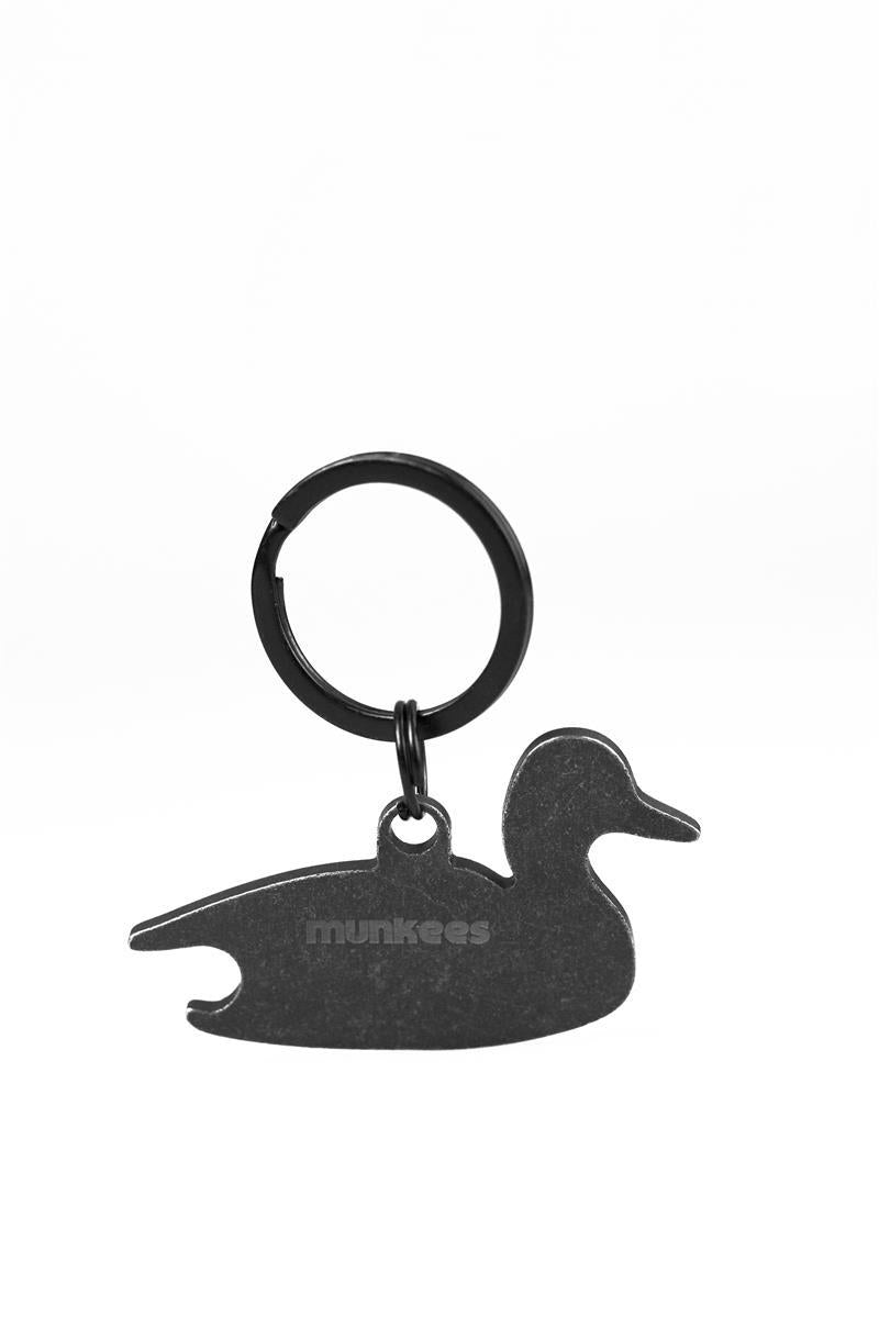 munkees Schlüsselanhänger mit Flaschenöffner aus Edelstahl