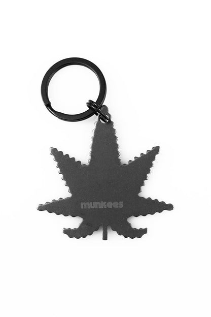 munkees Schlüsselanhänger mit Flaschenöffner aus Edelstahl