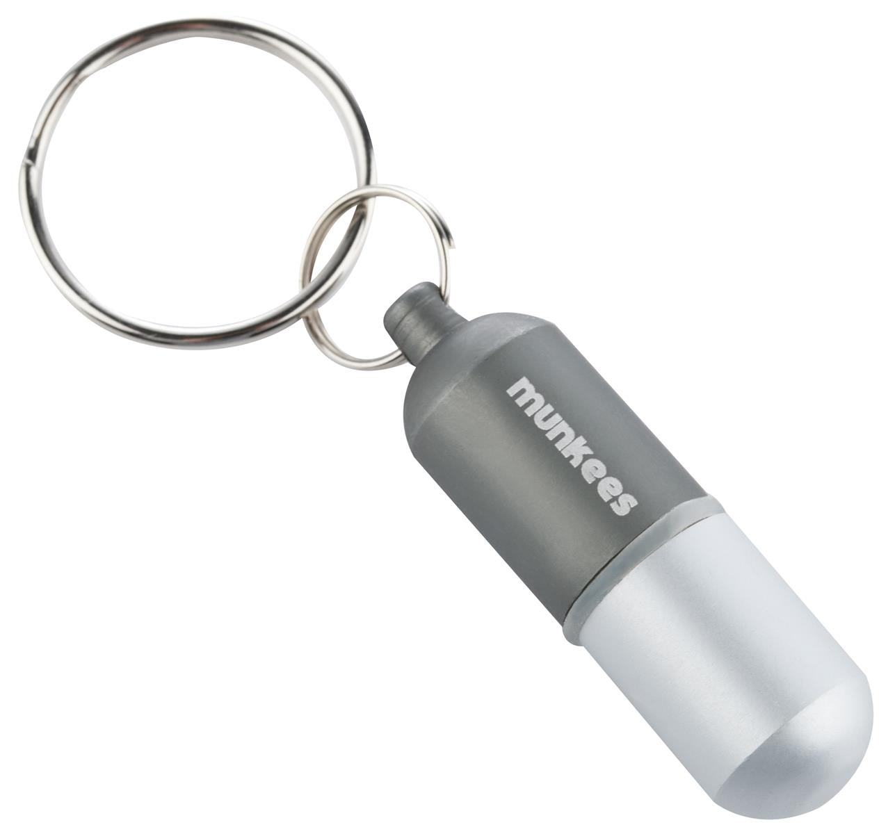 munkees Schlüsselanhänger Tablettenbox wasserdicht