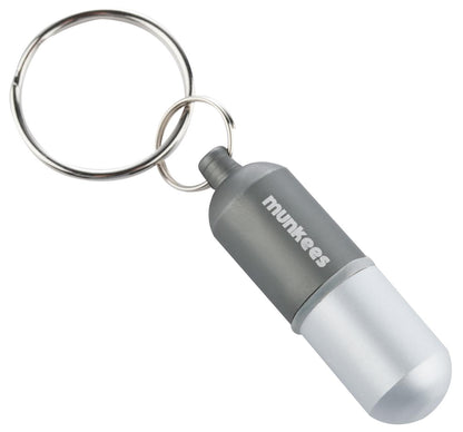 munkees Schlüsselanhänger Tablettenbox wasserdicht