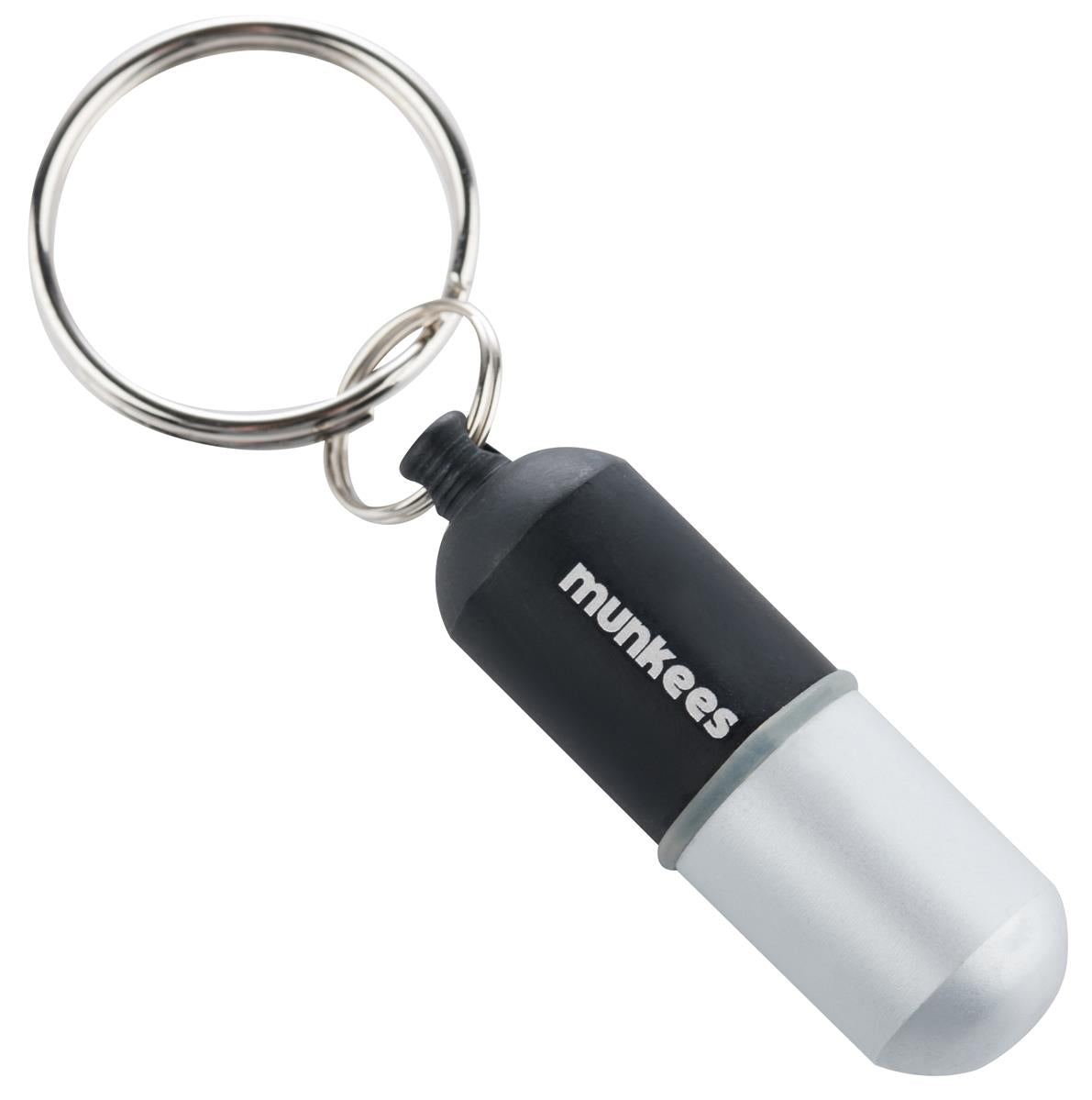 munkees Schlüsselanhänger Tablettenbox wasserdicht