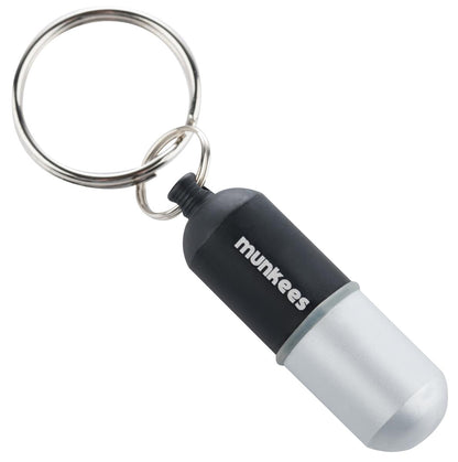munkees Schlüsselanhänger Tablettenbox wasserdicht