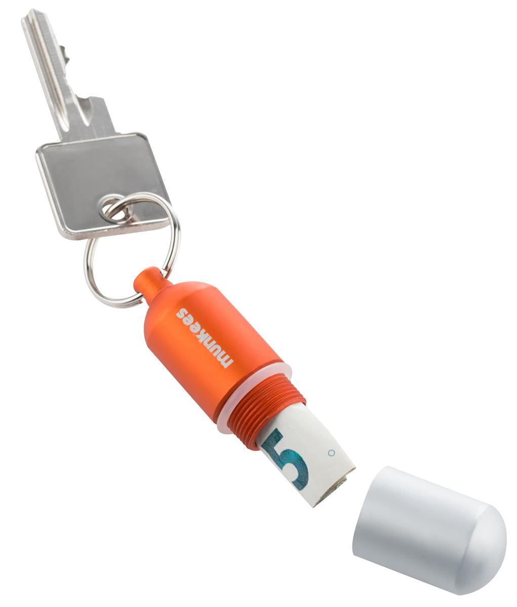 munkees Schlüsselanhänger Kapsel wasserdicht Blau