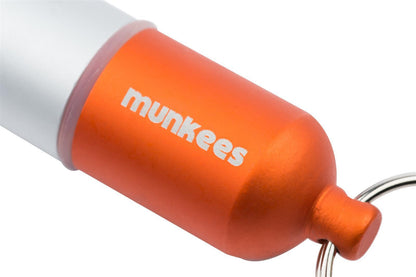 munkees Schlüsselanhänger Kapsel wasserdicht Blau