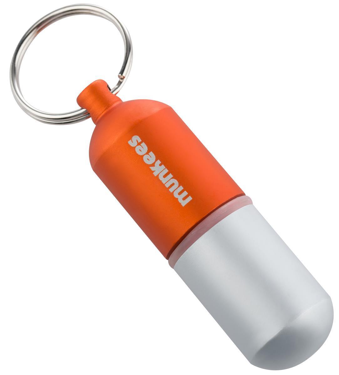 munkees Schlüsselanhänger Kapsel wasserdicht Blau