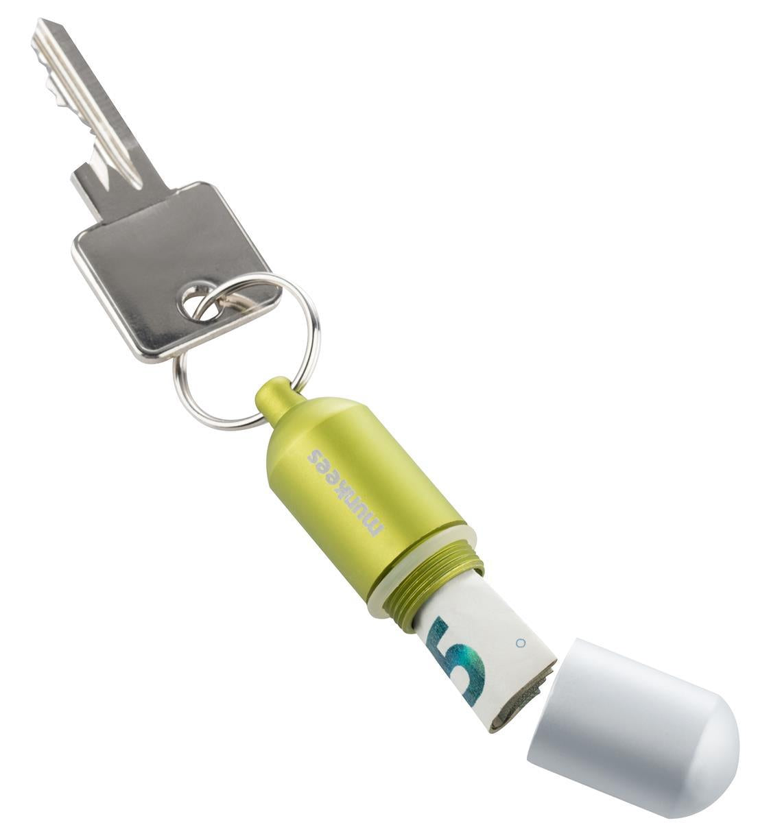 munkees Schlüsselanhänger Tablettenbox wasserdicht