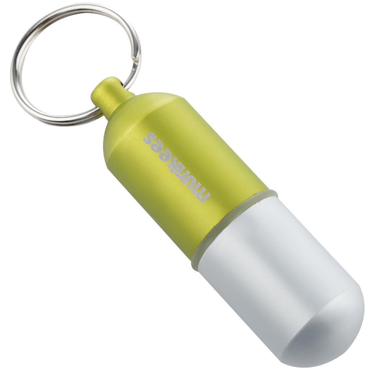 munkees Schlüsselanhänger Tablettenbox wasserdicht