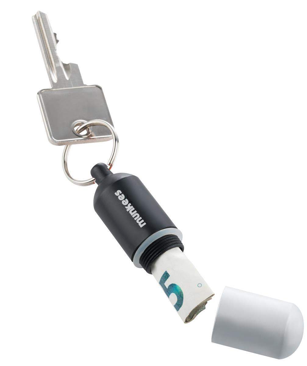 munkees Schlüsselanhänger Tablettenbox wasserdicht