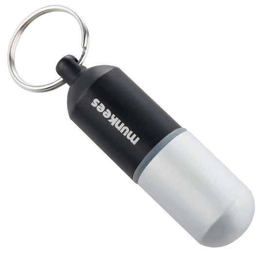 munkees Schlüsselanhänger Tablettenbox wasserdicht