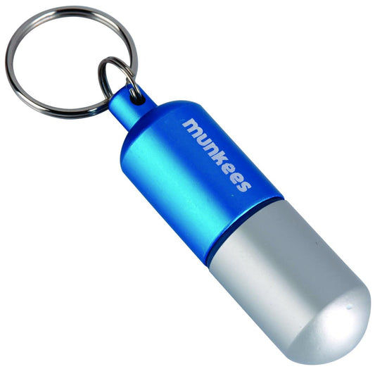 munkees Wasserdichte Kapsel M mit Schlüsselanhänger