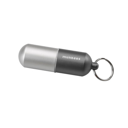 munkees Schlüsselanhänger Tablettenbox wasserdicht