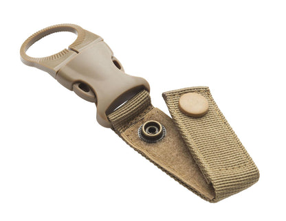 munkees Flaschenhalter Schlüsselanhänger – Khaki