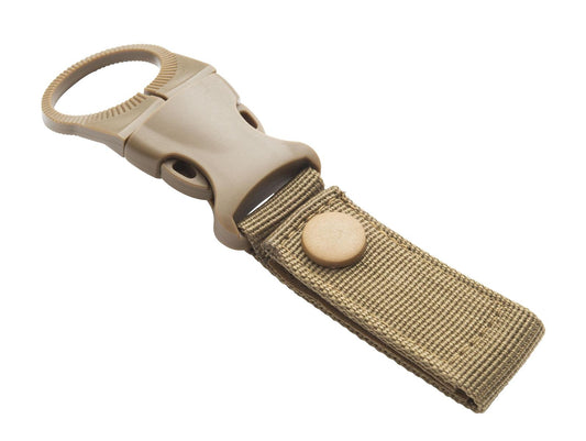 munkees Flaschenhalter Schlüsselanhänger – Khaki