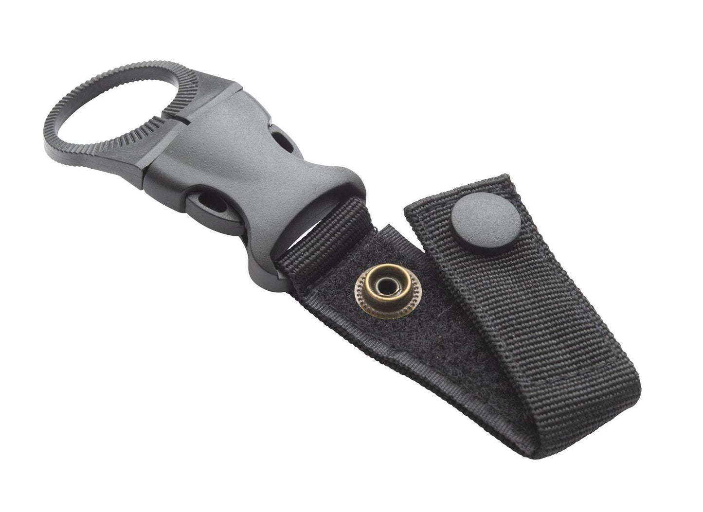 munkees Flaschenhalter Schlüsselanhänger – Schwarz