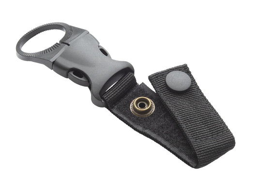 munkees Flaschenhalter Schlüsselanhänger – Schwarz