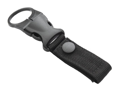 munkees Flaschenhalter Schlüsselanhänger – Schwarz