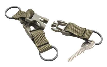 munkees Abnehmbarer Schlüsselanhänger Flaschenträger Grün