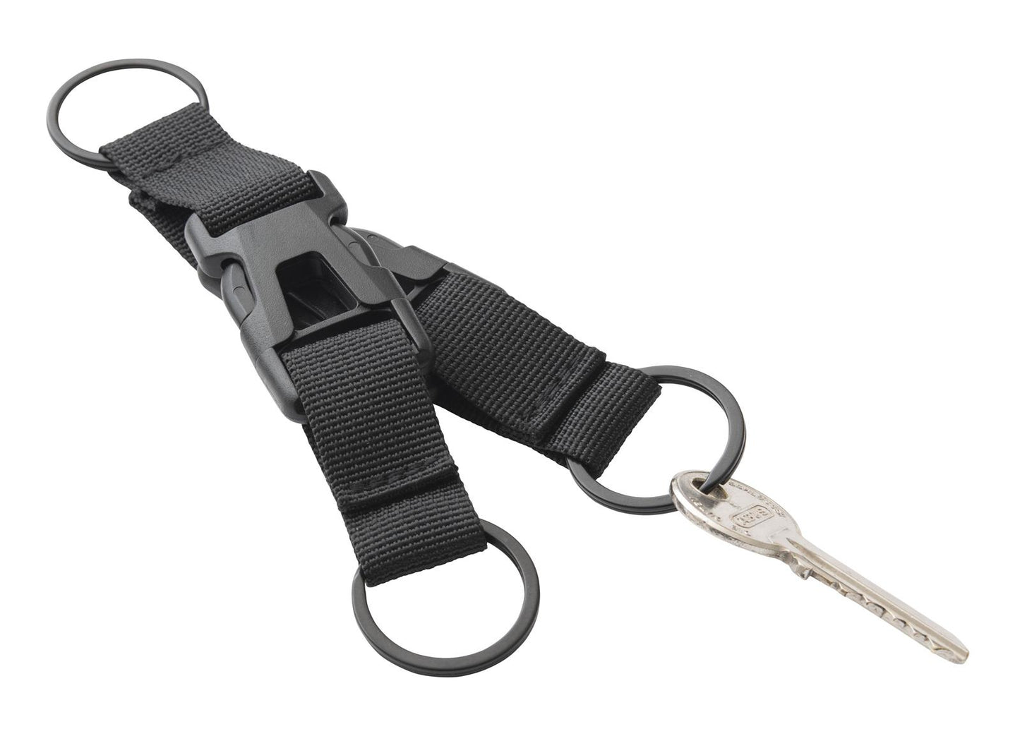 munkees Abnehmbarer Schlüsselanhänger – Schwarz