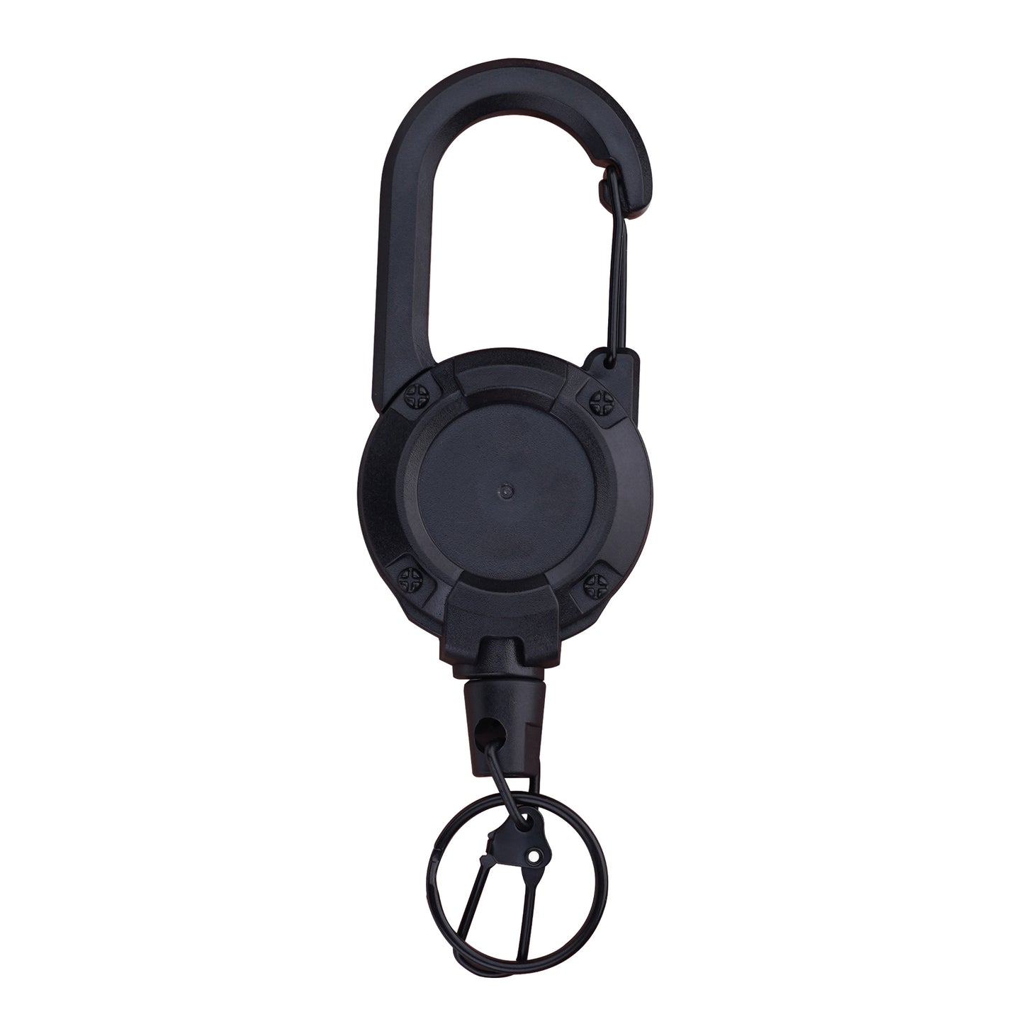 munkees Ausweishalter mit Karabiner und Rückzug 64 cm