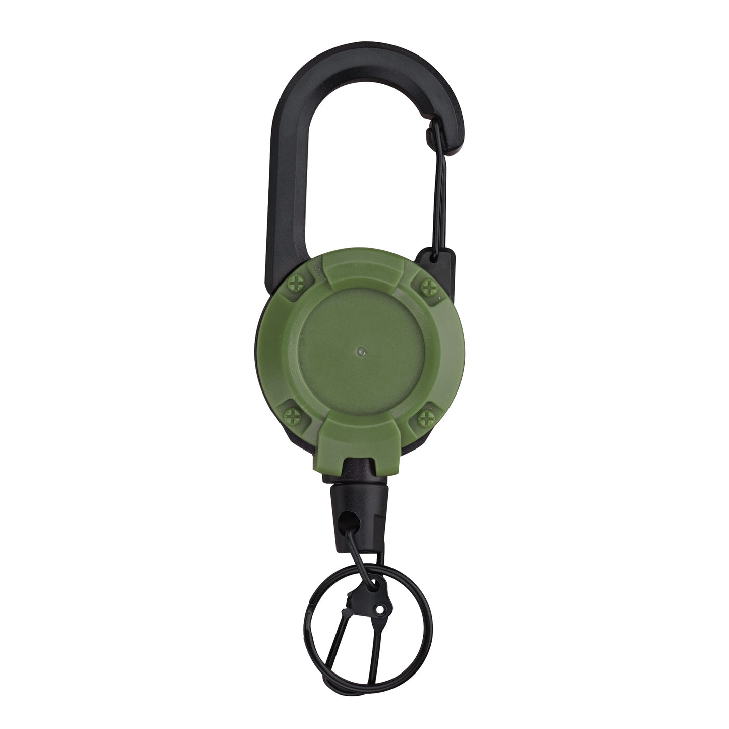 munkees Ausweishalter mit Karabiner & Stahlseil – 64 cm