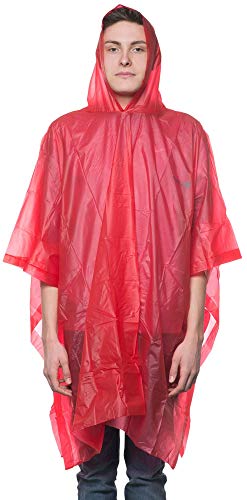 AceCamp Emergency Poncho – leichter Notfall-Regenponcho