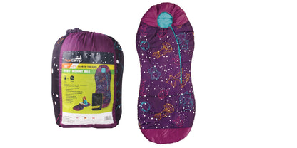 AceCamp Kinderschlafsack leuchtend – Indoor & Outdoor
