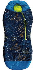 AceCamp Kinderschlafsack mit Leuchteffekt – Blau