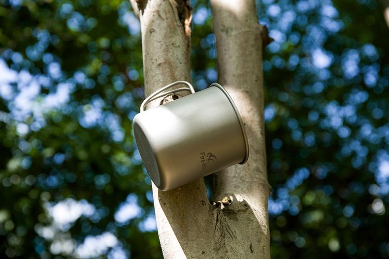 Fire Maple Titanium Becher 330ml – ultraleicht & kompakt