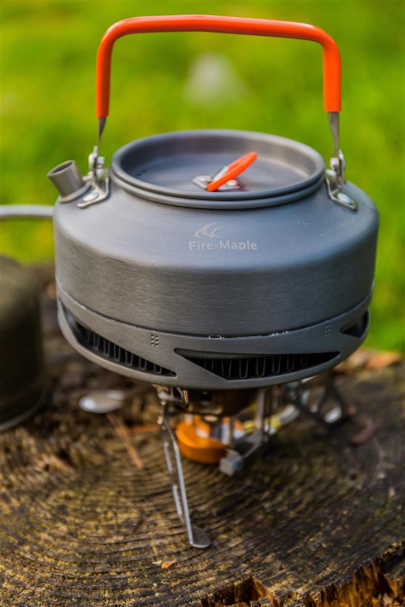 Fire-Maple Feast XT1 Kessel 0,8 L – Orange