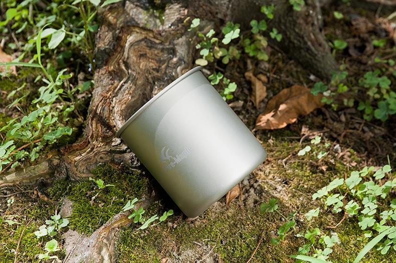 Fire Maple Titanium Becher 330ml – ultraleicht & kompakt