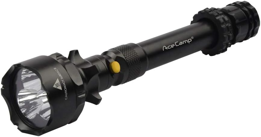 AceCamp LED Taschenlampe & Powerbank 1000 lm Aluminium