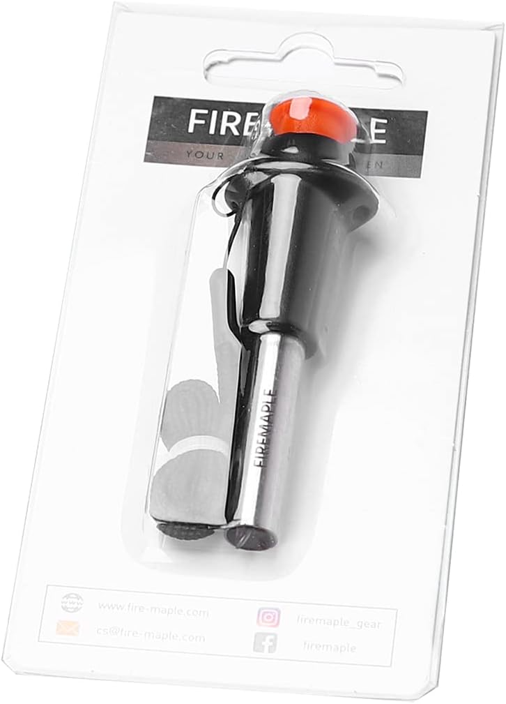 Fire-Maple Elektrischer Piezo-Zünder aus Edelstahl