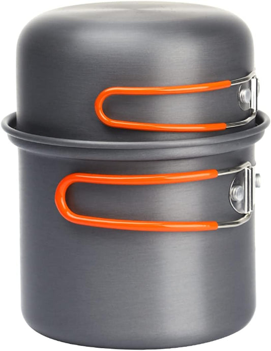 FMC-207 Camping Kochgeschirr Set aus Aluminium