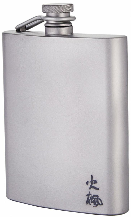 Fire-Maple Bacchus Flachmann aus Titan 200 ml