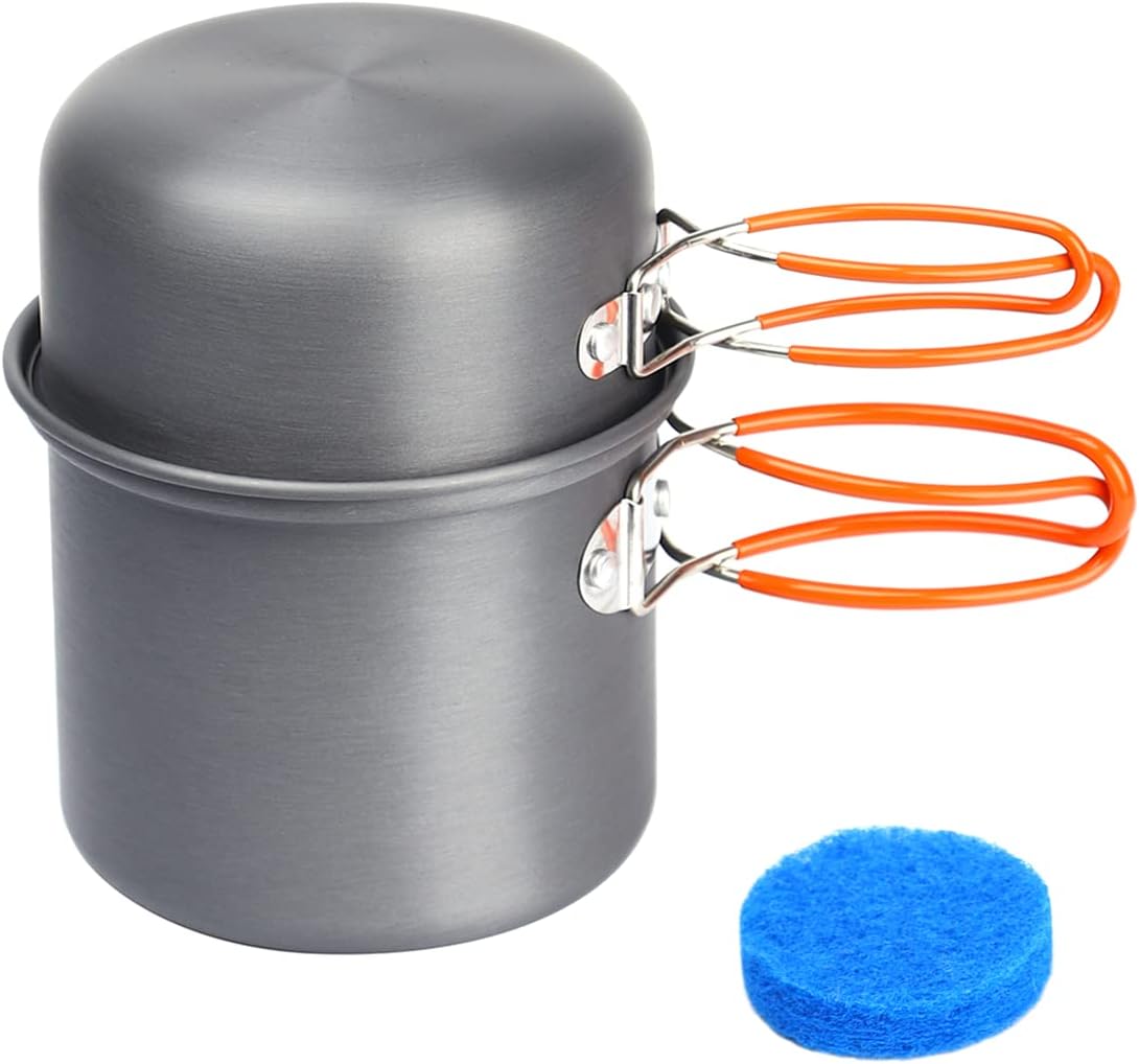 FMC-207 Camping Kochgeschirr Set aus Aluminium