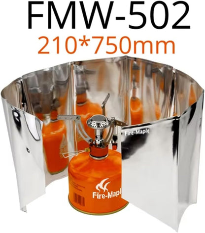 FMW-502 Windschutz für Campingkocher