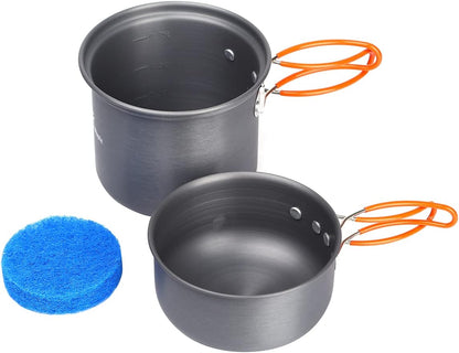 FMC-207 Camping Kochgeschirr Set aus Aluminium