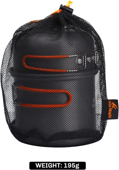 FMC-207 Camping Kochgeschirr Set aus Aluminium