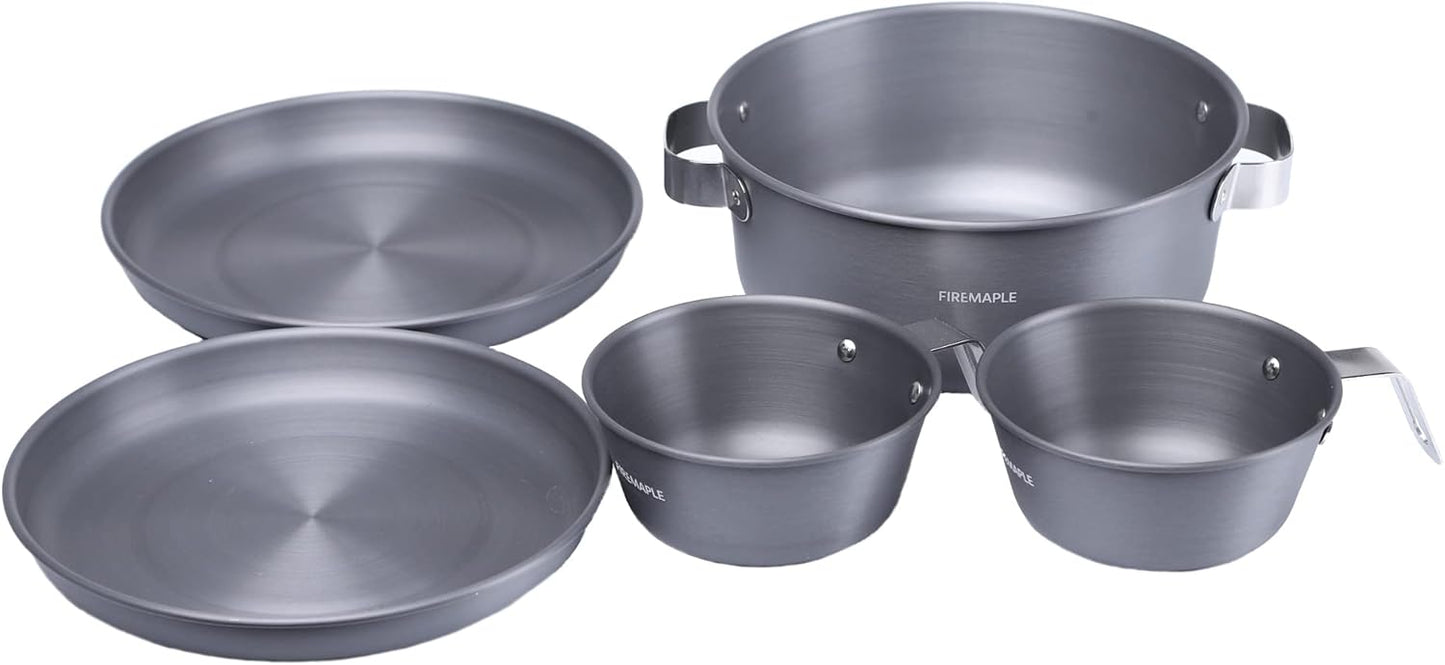 Gourmet Set für Outdoor-Küche & Camping