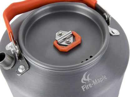 Fire-Maple XT2 Camping Kessel 1,5L Aluminium Orange