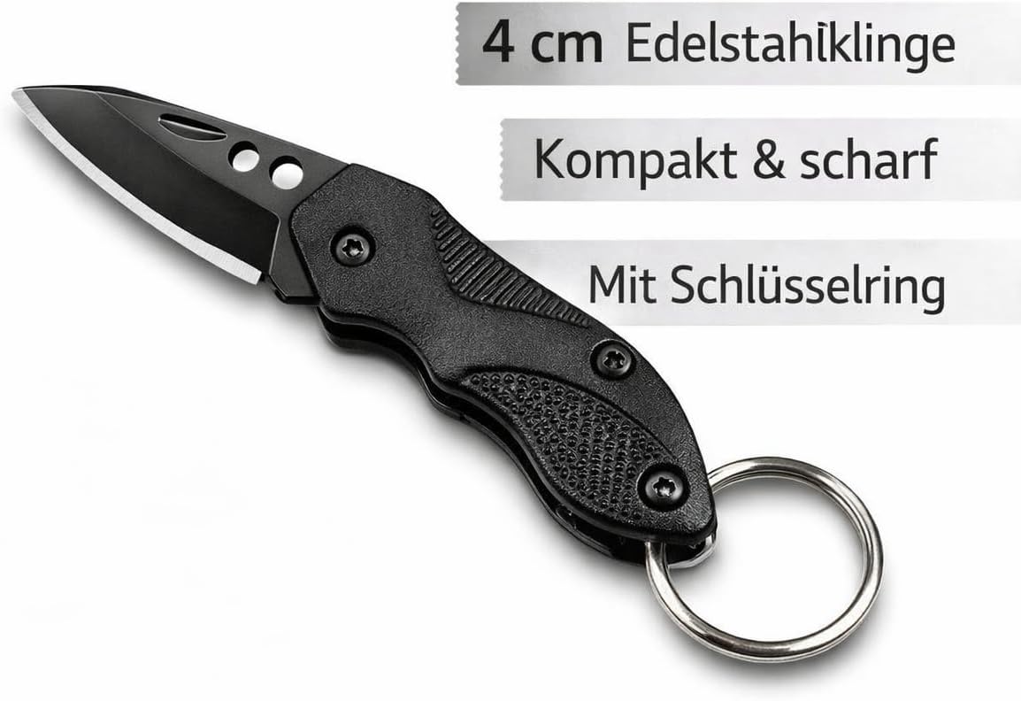 munkees Multi Duo Blue – Schlüsselanhänger mit Tools