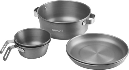 Gourmet Set für Outdoor-Küche & Camping