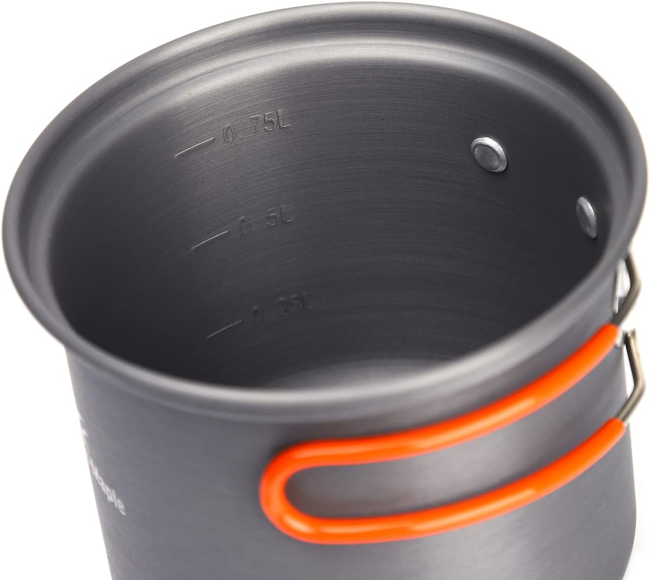 FMC-207 Camping Kochgeschirr Set aus Aluminium