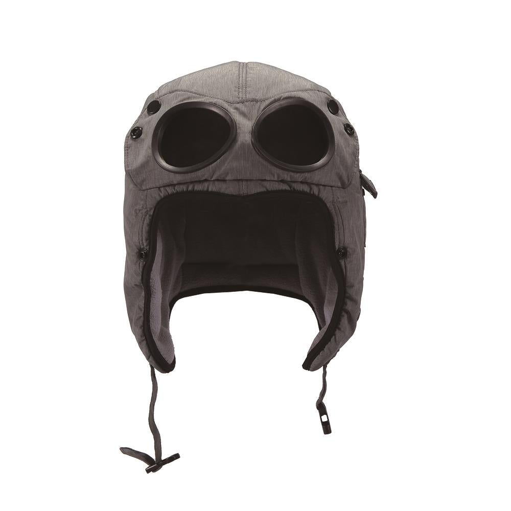 Action Fox Goggle Mütze mit integrierter Brille | Warm & stylisch für Ski, Snowboard & Outdoor | Verschiedene Designs