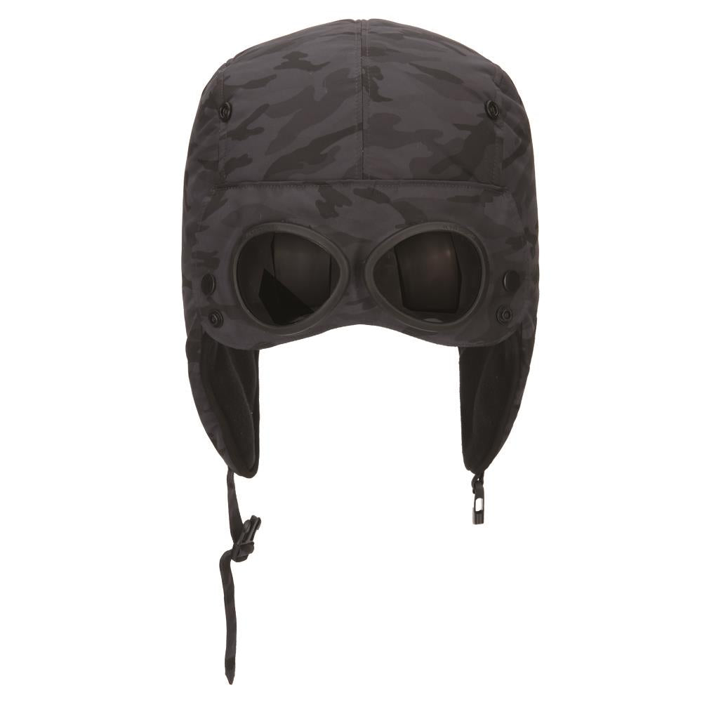 Action Fox Goggle Mütze mit integrierter Brille | Warm & stylisch für Ski, Snowboard & Outdoor | Verschiedene Designs