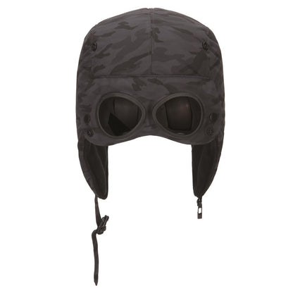 Action Fox Goggle Mütze mit integrierter Brille | Warm & stylisch für Ski, Snowboard & Outdoor | Verschiedene Designs