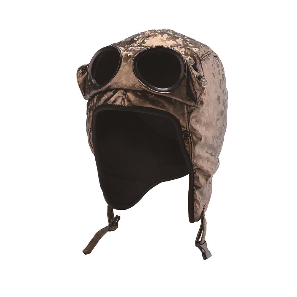 Action Fox Goggle Mütze mit integrierter Brille | Warm & stylisch für Ski, Snowboard & Outdoor | Verschiedene Designs