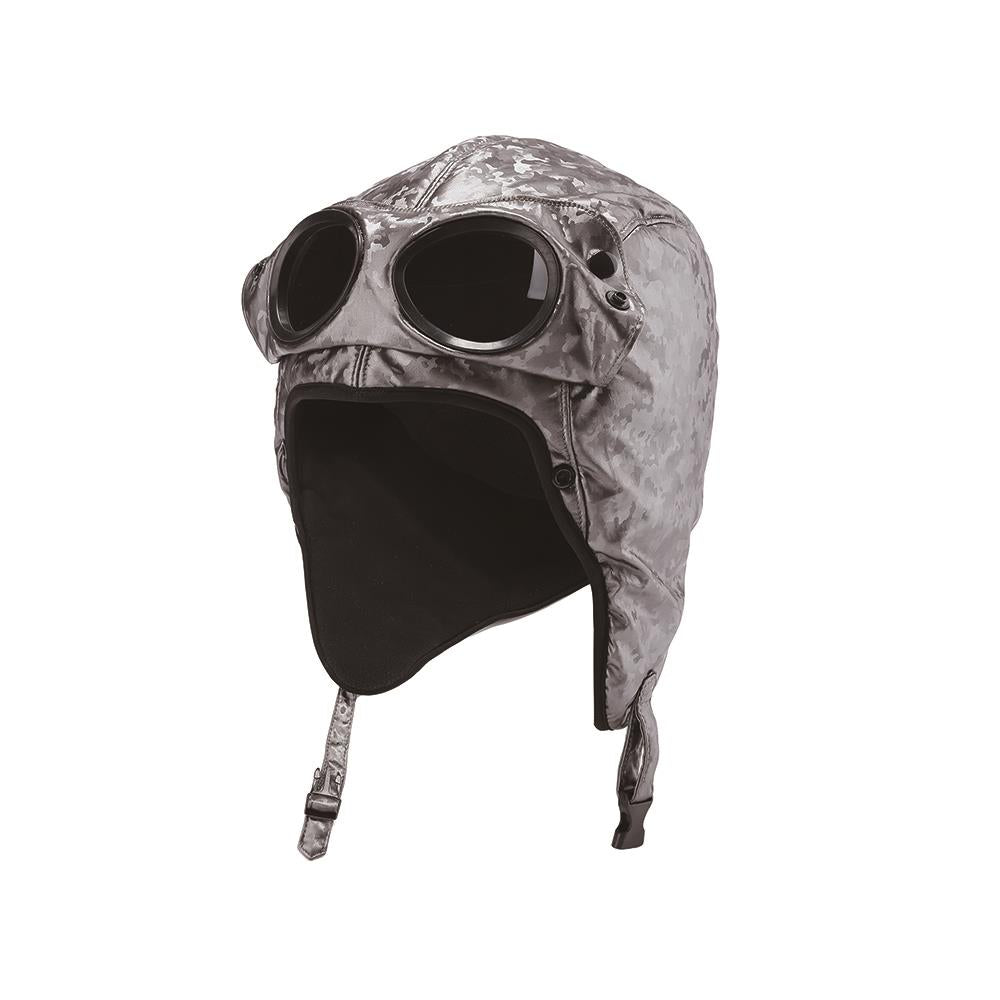 Action Fox Goggle Mütze mit integrierter Brille | Warm & stylisch für Ski, Snowboard & Outdoor | Verschiedene Designs