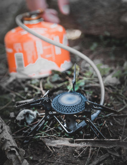 Blade 2 Titan Gaskocher mit Vorheizschlaufe – 135g, 2800W