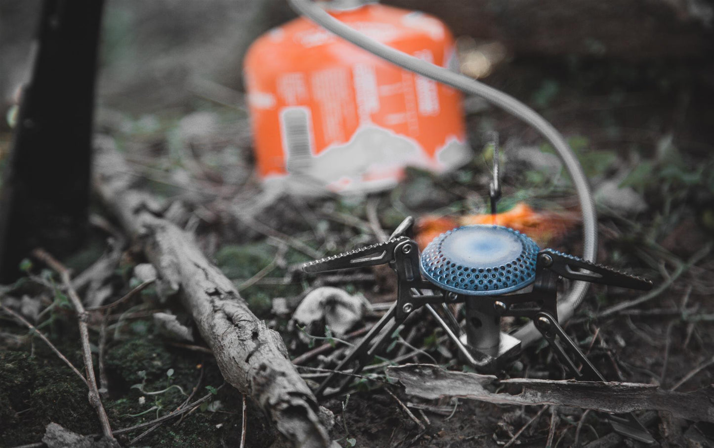 Blade 2 Titan Gaskocher mit Vorheizschlaufe – 135g, 2800W